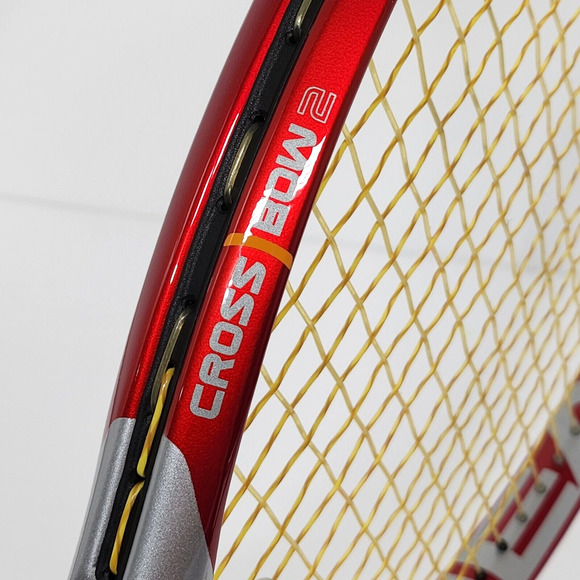 HEAD Crossbow 2 Tennis Racquet 102 in² Excellent Frame 4 1/2 (Worn Grip) w/ Case - Picture 11 of 16